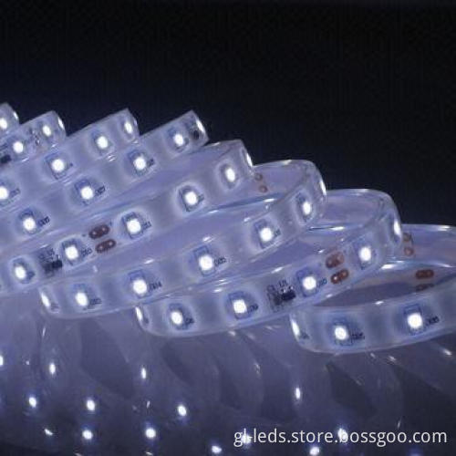 Waterproof LED Flexible Ribbon, 40V DC, 3528 SMD LED Type, 5,700 to 6,500K